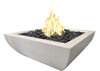 American Fyre Designs Bordeaux Petite Square Fire Bowl Fire Pit