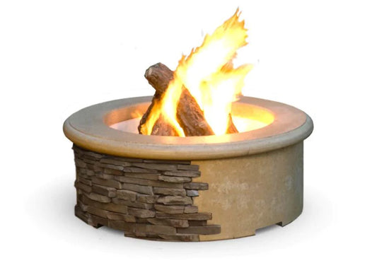 American Fyre Designs Contractors Model Fire Pit