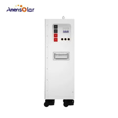 AmenSolar 16KWH Floor-Mounted Lithium Battery (LFP16kWh/LV)