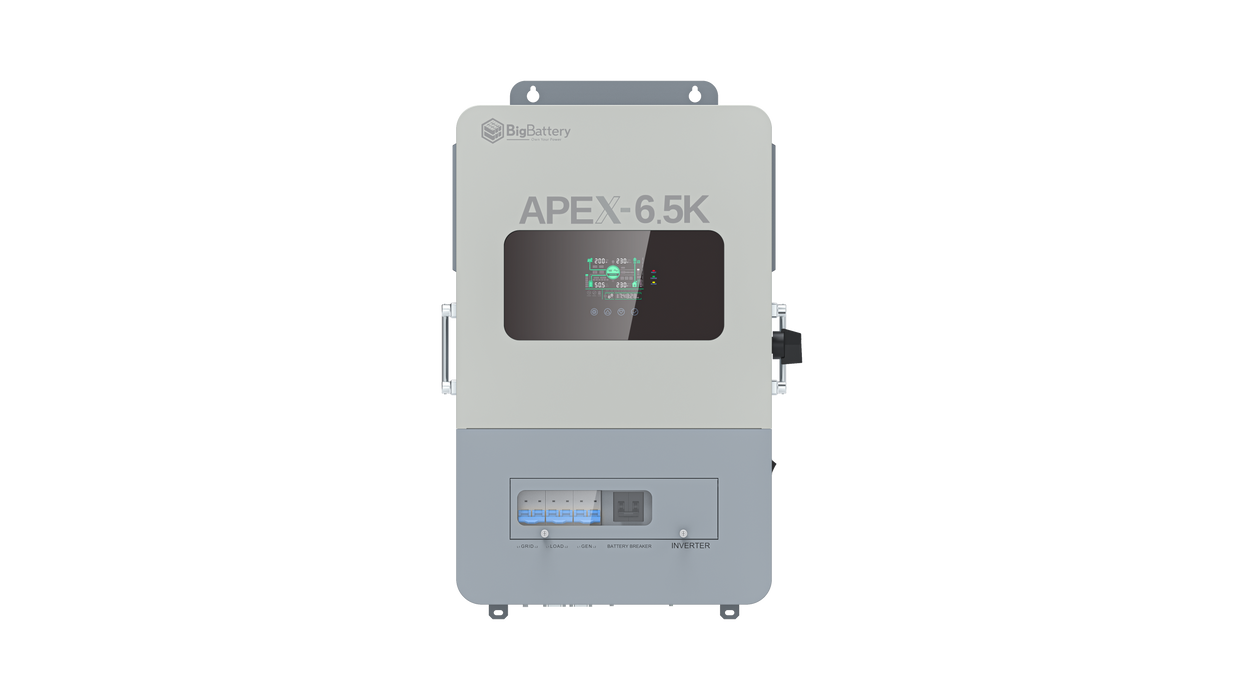 Big Battery APEX 6.5K Off-Grid Inverter