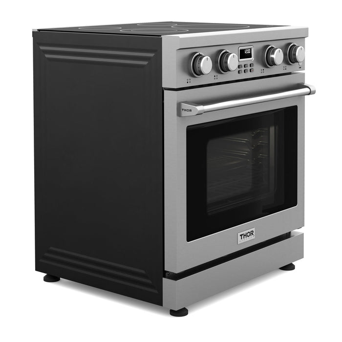 Thor Kitchen 30" Contemporary Professional Range - Electric ARE30 | Natural Gas ARG30 | Propane Gas ARG30LP