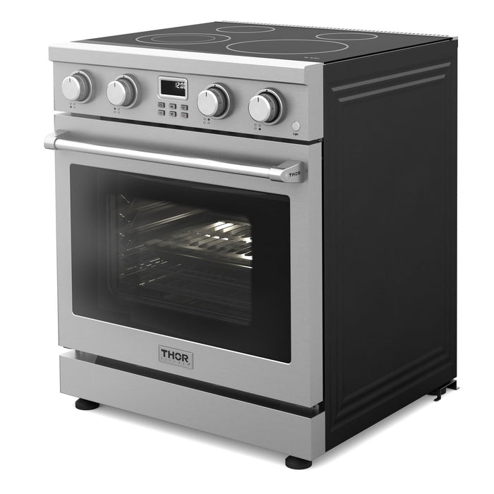 Thor Kitchen 30" Contemporary Professional Range - Electric ARE30 | Natural Gas ARG30 | Propane Gas ARG30LP