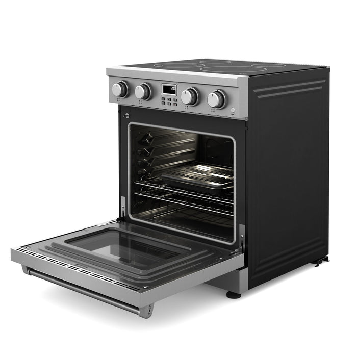 Thor Kitchen 30" Contemporary Professional Range - Electric ARE30 | Natural Gas ARG30 | Propane Gas ARG30LP