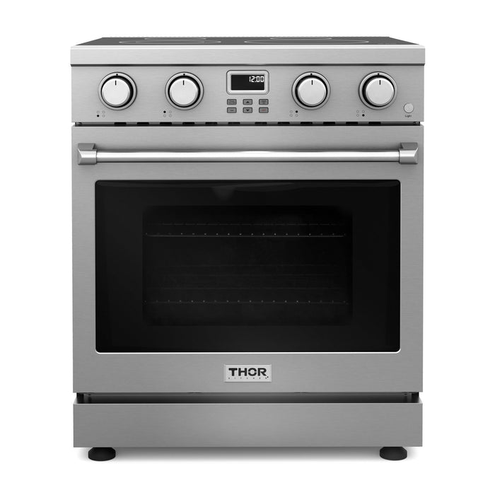 Thor Kitchen 30" Contemporary Professional Range - Electric ARE30 | Natural Gas ARG30 | Propane Gas ARG30LP