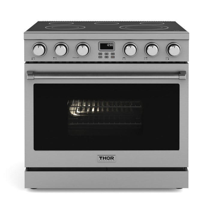 Thor Kitchen 36" Contemporary Professional Range - Electric ARE36 | Natural Gas ARG36 | Propane Gas ARG36LP