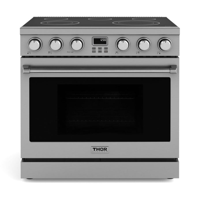 Thor Kitchen 36" Contemporary Professional Range - Electric ARE36 | Natural Gas ARG36 | Propane Gas ARG36LP