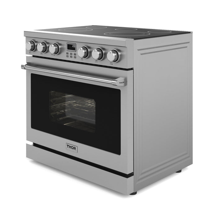 Thor Kitchen 36" Contemporary Professional Range - Electric ARE36 | Natural Gas ARG36 | Propane Gas ARG36LP