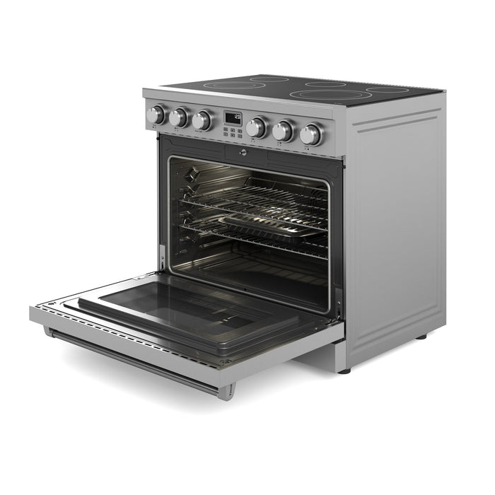 Thor Kitchen 36" Contemporary Professional Range - Electric ARE36 | Natural Gas ARG36 | Propane Gas ARG36LP