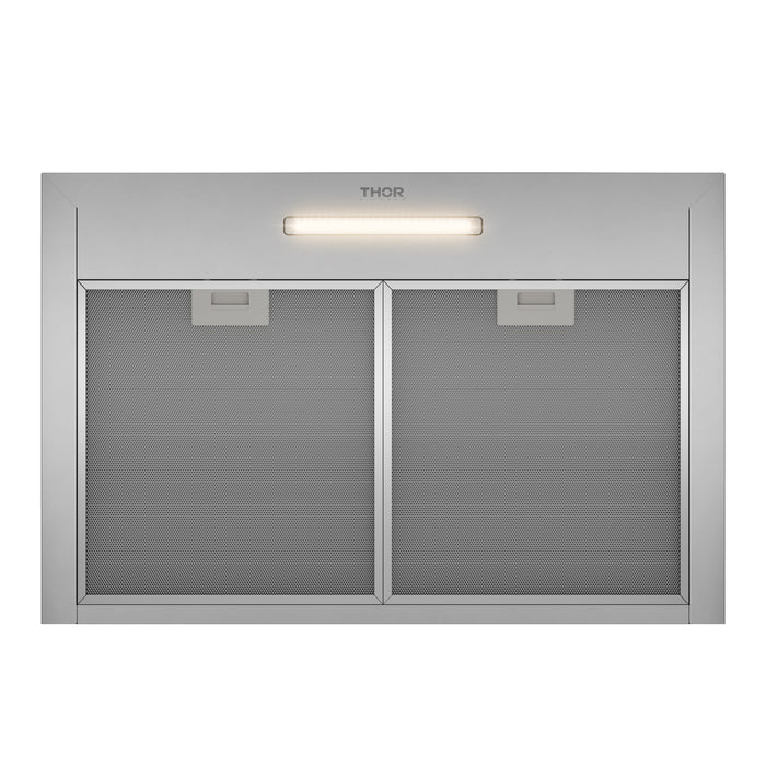 Thor Kitchen 30 In. Contemporary Wall Mount Pyramid Shape Range Hood in Stainless Steel (ARH30P)