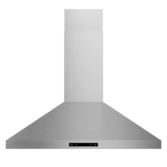 Thor Kitchen 30 In. Contemporary Wall Mount Pyramid Shape Range Hood in Stainless Steel (ARH30P)