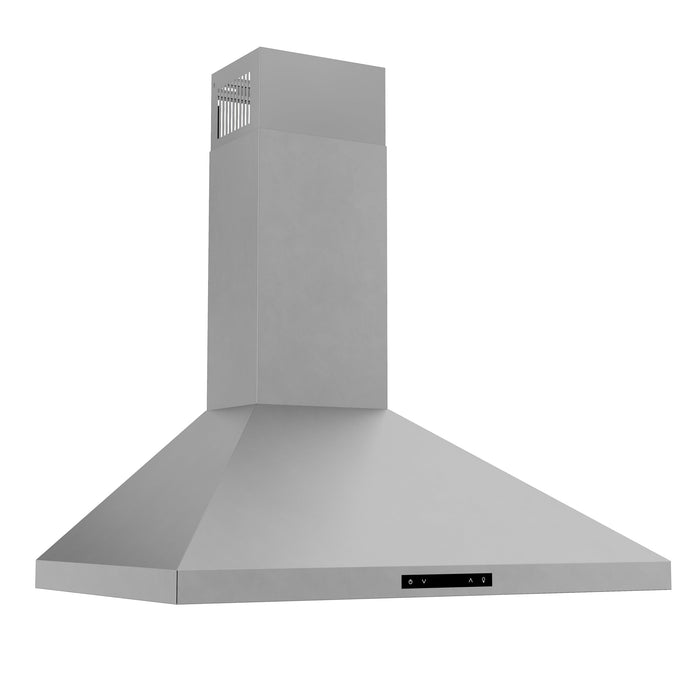 Thor Kitchen 30 In. Contemporary Wall Mount Pyramid Shape Range Hood in Stainless Steel (ARH30P)