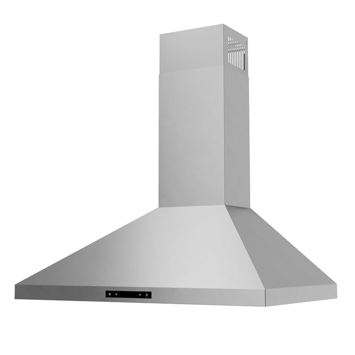 Thor Kitchen 30 In. Contemporary Wall Mount Pyramid Shape Range Hood in Stainless Steel (ARH30P)