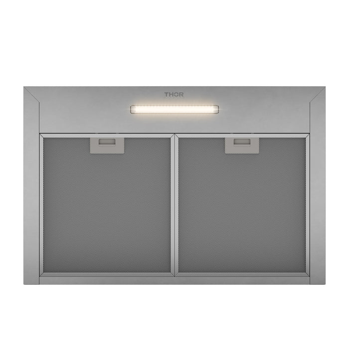 Thor Kitchen 30" Contemporary T-Shape Wall Mount Range Hood in Stainless Steel (ARH30T)
