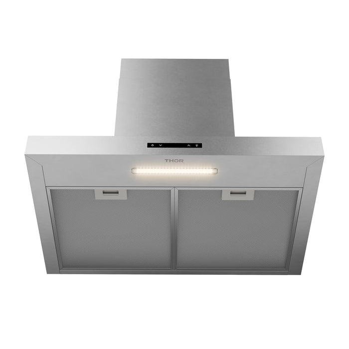 Thor Kitchen 30" Contemporary T-Shape Wall Mount Range Hood in Stainless Steel (ARH30T)
