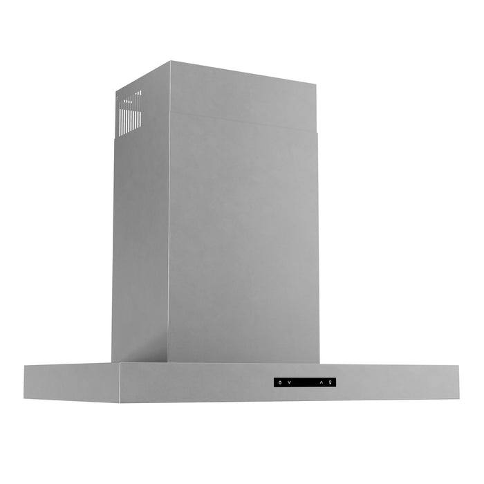 Thor Kitchen 30" Contemporary T-Shape Wall Mount Range Hood in Stainless Steel (ARH30T)