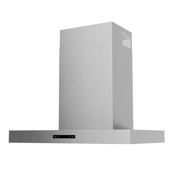Thor Kitchen 30" Contemporary T-Shape Wall Mount Range Hood in Stainless Steel (ARH30T)
