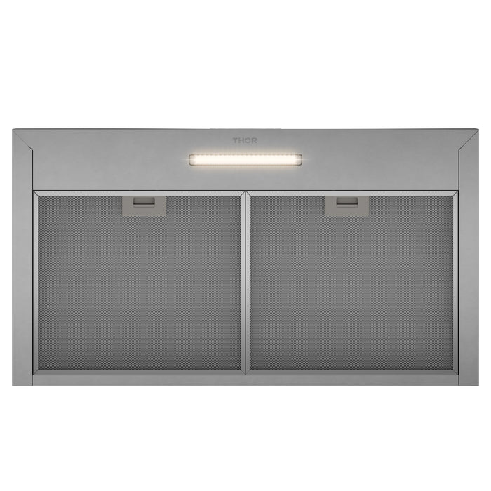 Thor Kitchen 36" Contemporary Wall Mount Pyramid Shape Range Hood in Stainless Steel (ARH36P)