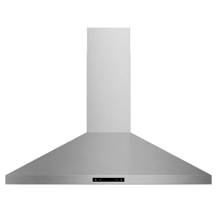 Thor Kitchen 36" Contemporary Wall Mount Pyramid Shape Range Hood in Stainless Steel (ARH36P)