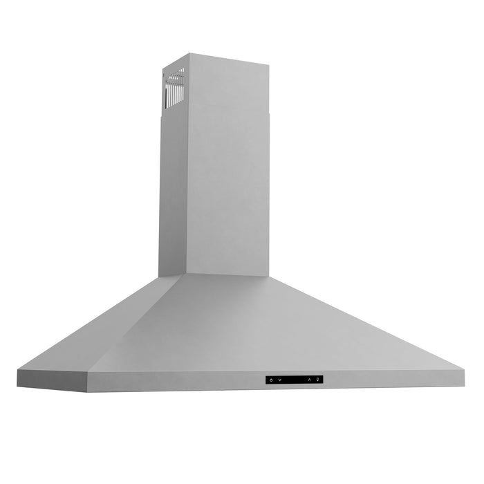 Thor Kitchen 36" Contemporary Wall Mount Pyramid Shape Range Hood in Stainless Steel (ARH36P)