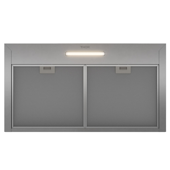 Thor Kitchen 36" Contemporary T-Shape Wall Mount Range Hood in Stainless Steel (ARH36T)