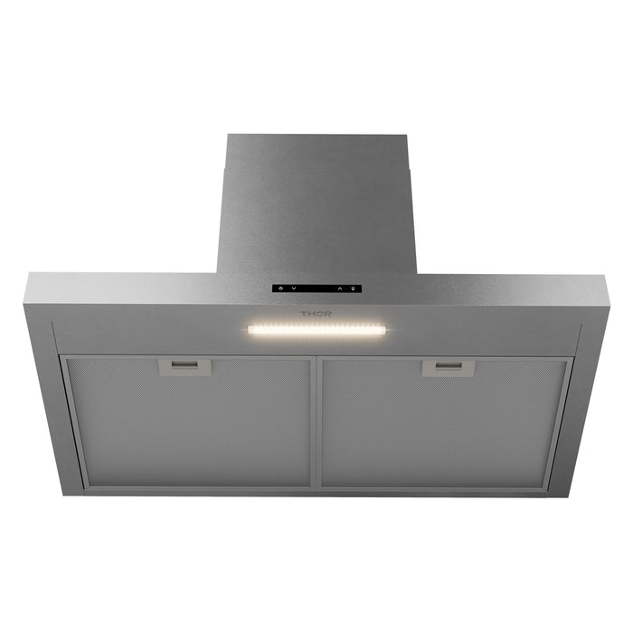 Thor Kitchen 36" Contemporary T-Shape Wall Mount Range Hood in Stainless Steel (ARH36T)