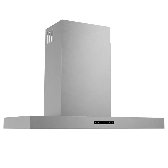 Thor Kitchen 36" Contemporary T-Shape Wall Mount Range Hood in Stainless Steel (ARH36T)