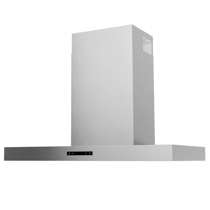 Thor Kitchen 36" Contemporary T-Shape Wall Mount Range Hood in Stainless Steel (ARH36T)