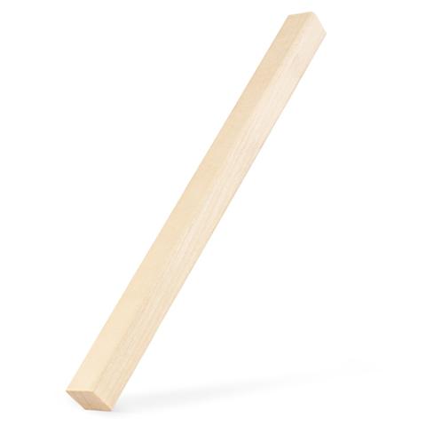 Prosaunas Aspen 1x1 (21mm x 21mm) S4SEE SHP Sauna Wood