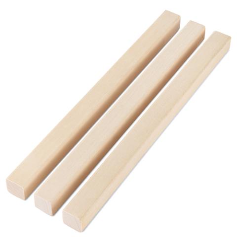 Prosaunas Aspen 1x1 (21mm x 21mm) S4SEE SHP Sauna Wood