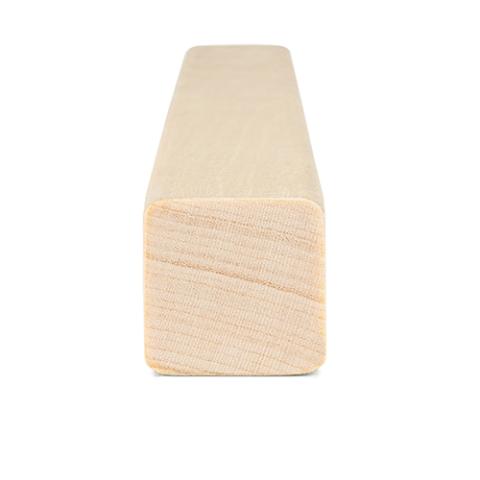 Prosaunas Aspen 1x1 (21mm x 21mm) S4SEE SHP Sauna Wood