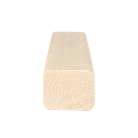 Prosaunas Aspen 2x2 (28mm x 36mm) S4SEE SHP Sauna Wood