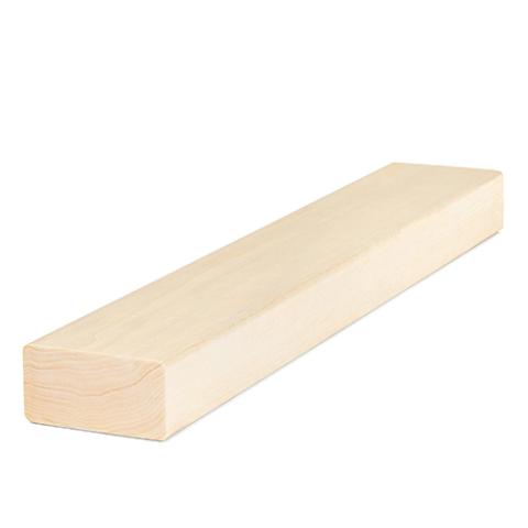 Prosaunas Aspen 2x3 (28mm x 65mm) S4SEE SHP Sauna Wood
