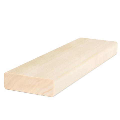 Prosaunas Aspen 2x4 (28mm x 90mm) S4SEE SHP Sauna Wood