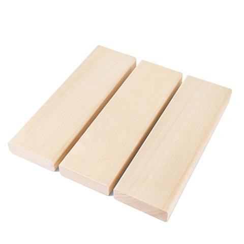 Prosaunas Aspen 2x4 (28mm x 90mm) S4SEE SHP Sauna Wood
