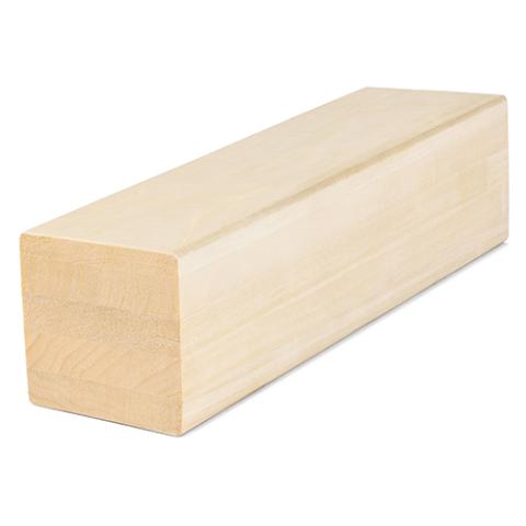 Prosaunas Aspen 3x3 (68mm x 68mm) S4SEE SHP Sauna Wood