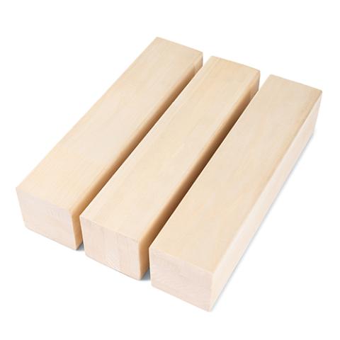 Prosaunas Aspen 3x3 (68mm x 68mm) S4SEE SHP Sauna Wood