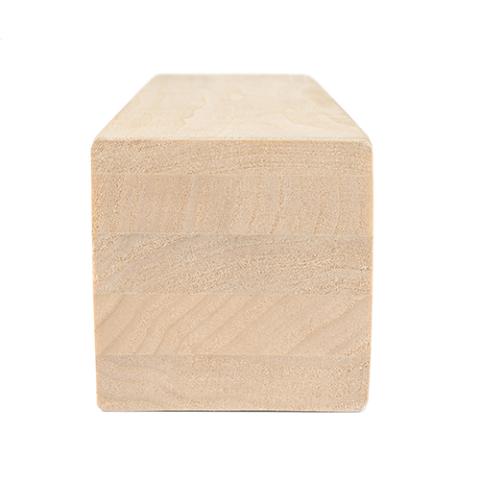 Prosaunas Aspen 3x3 (68mm x 68mm) S4SEE SHP Sauna Wood