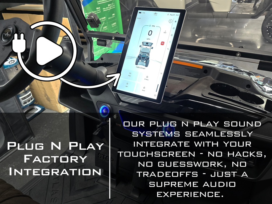 Atlas 800W 5-Channel Plug N Play Audio Upgrade