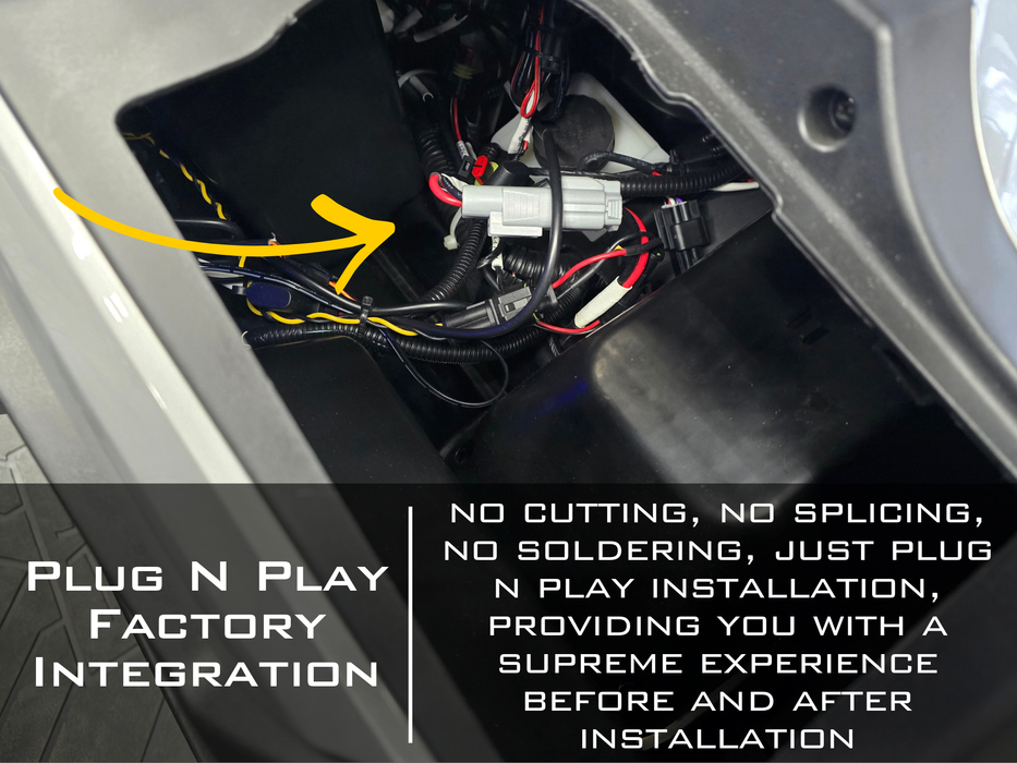 Atlas 800W 7-Channel Plug N Play Audio Upgrade
