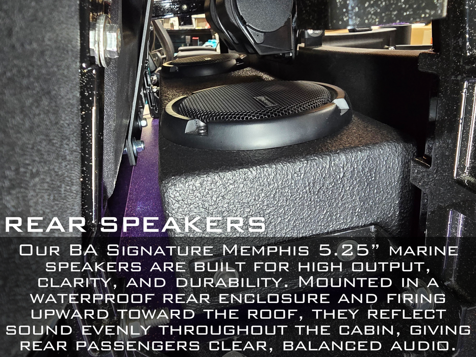 Atlas 800W 7-Channel Plug N Play Audio Upgrade