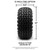 MODZ® 12" Bomber Matte Bronze Wheels & Off-Road Tires Combo