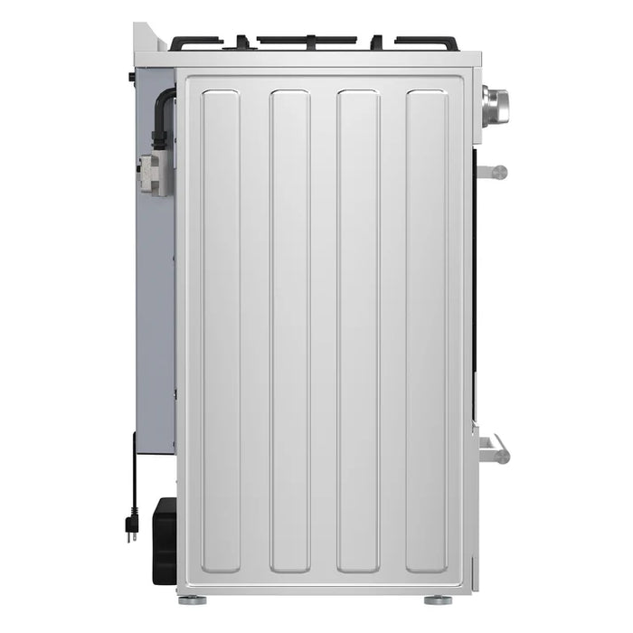 Forno Lamazze 20" 2.05 cu. ft. Freestanding Gas Range with 4 Sealed Burners – Stainless Steel, Black, or White (FFSGS6265-20)