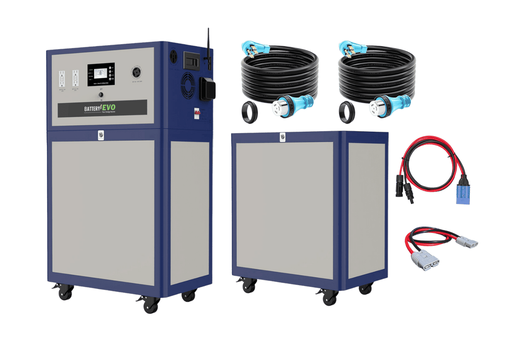 Battery Evo Walrus Arctic 24 12k Inv. 24kWh AC110/220V 72