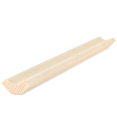 Prosaunas Aspen 1x2 (14mm x 30mm) Inside Corner Trim SI Sauna Wood