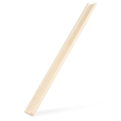 Prosaunas Aspen 1x2 (14mm x 30mm) Inside Corner Trim SI Sauna Wood