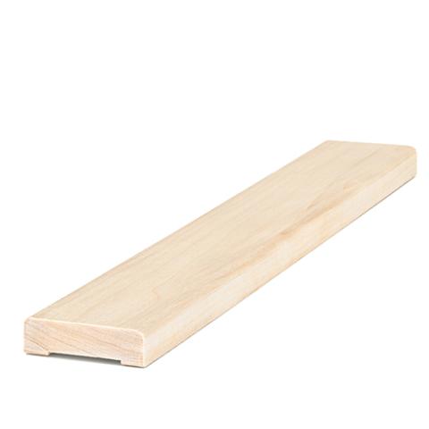 Prosaunas Aspen 1x2 (12mm x 42mm) Door Trim UK Sauna Wood