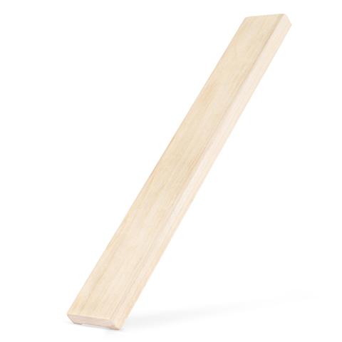 Prosaunas Aspen 1x2 (12mm x 42mm) Door Trim UK Sauna Wood