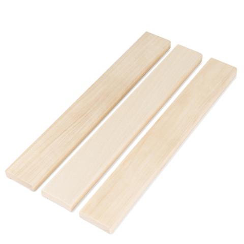 Prosaunas Aspen 1x2 (12mm x 42mm) Door Trim UK Sauna Wood