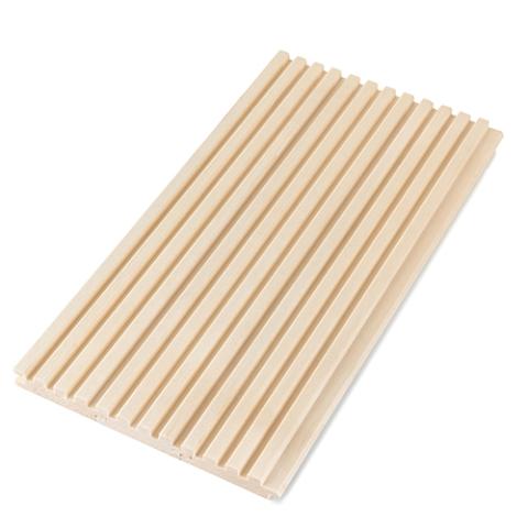 Prosaunas Aspen Groove-S 1x3 (15mm x 60mm) T&G Sauna Wood