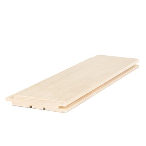 Prosaunas Aspen 1x4 (15mm x 90mm) T&G STS4 Sauna Wood